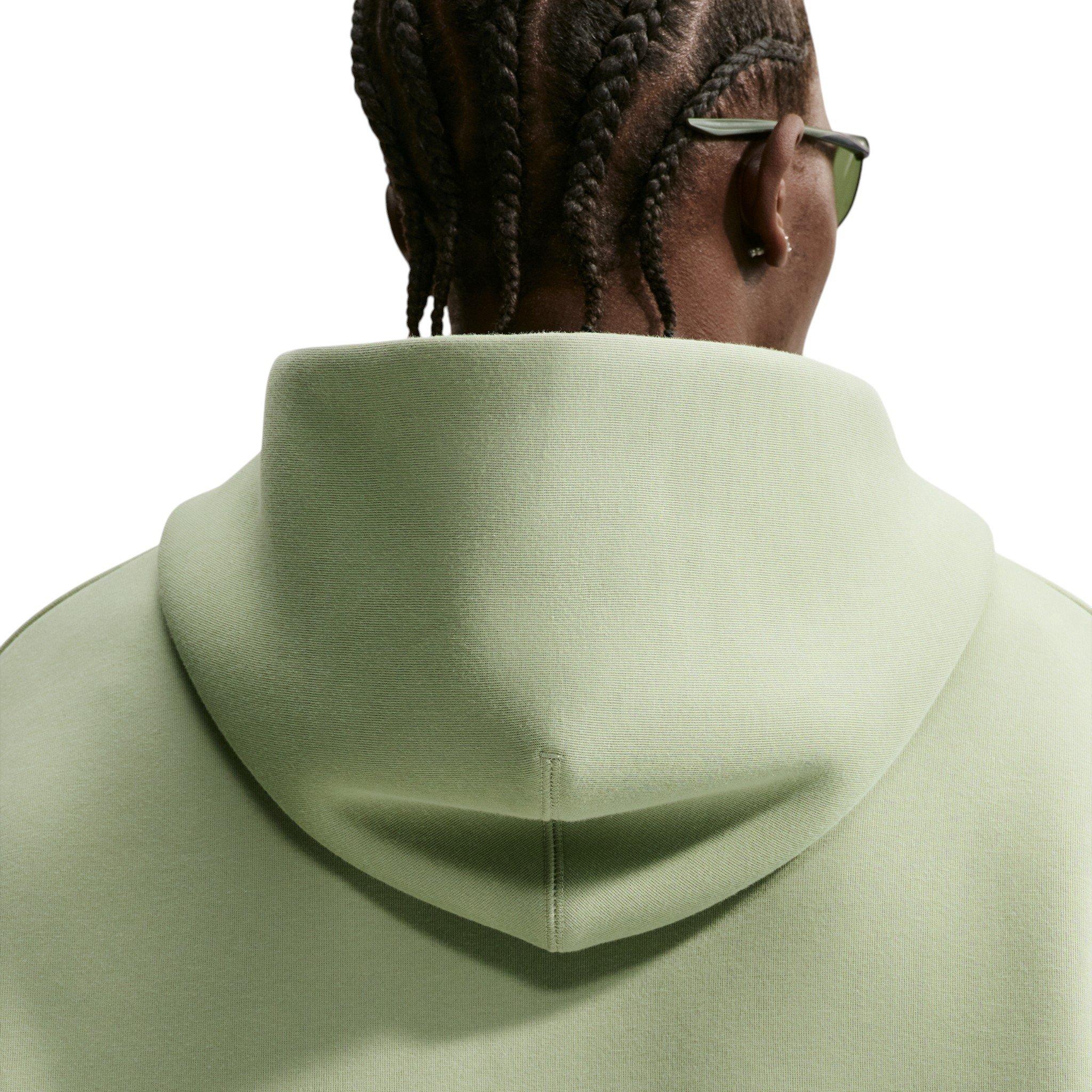 Nike Men's Tech Fleece Full-Zip Hoodie - GREEN